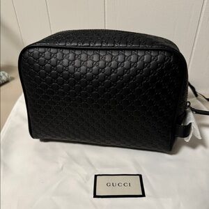 Gucci Microguccisima Toiletry Bag